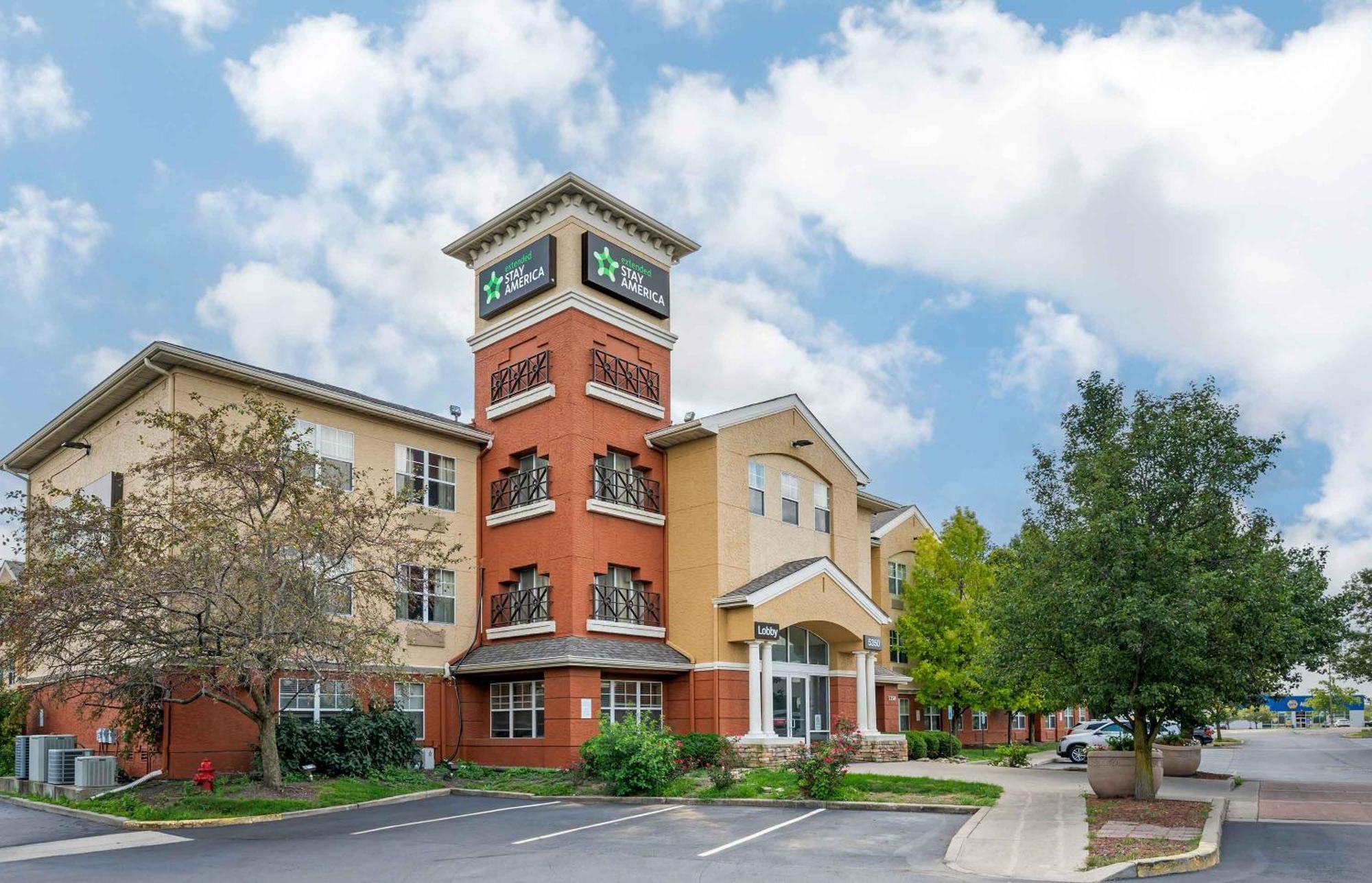 Extended Stay America Suites - Indianapolis - Airport - W Southern Ave Esterno foto